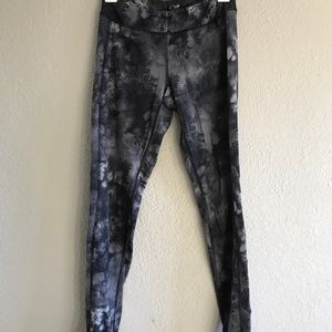 Champion Grey/Black Tie Dye Leggings